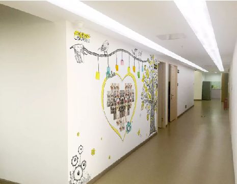 洛宁公司文化墙