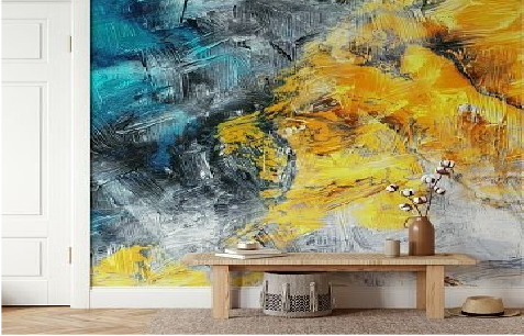 洛宁墙面油画如何保养？