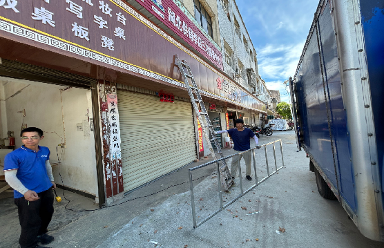 洛宁装招牌的时候要注意什么？