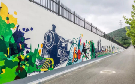 洛宁墙绘常见问题分析。