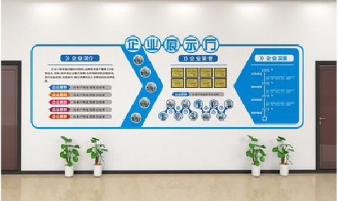 洛宁设计师必看的文化墙设计定律。