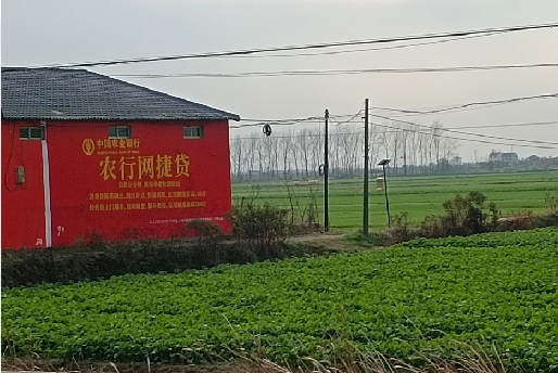 洛宁如何防止墙体广告褪色呢？