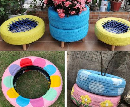 洛宁墙体彩绘-变废为宝