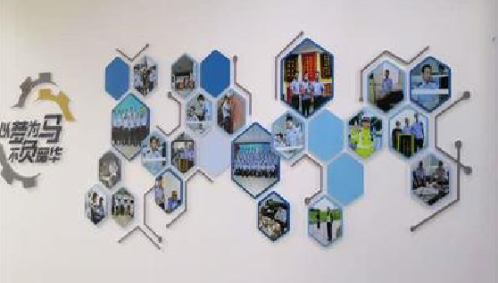 洛宁文化墙最常见的做法。