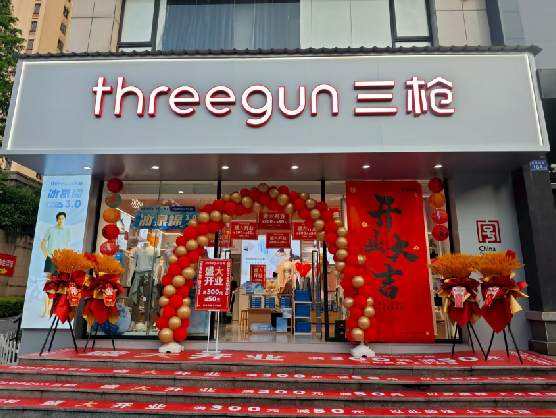 洛宁三枪连锁店装修