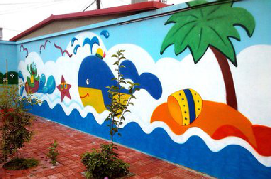 洛宁墙体彩绘行业现状