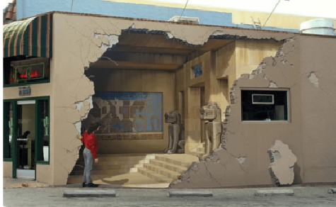 洛宁判断手绘墙好坏的标准。