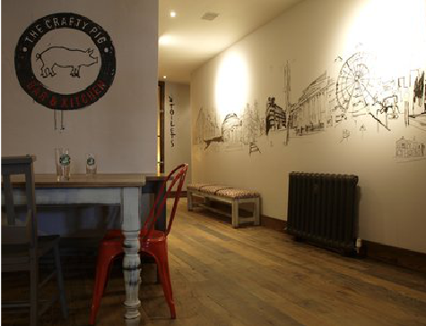 洛宁教你判断手绘墙质量的好坏。