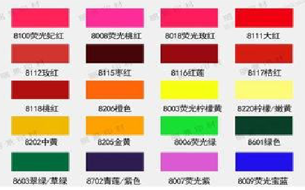 洛宁广告油墨饱和度不好的原因。