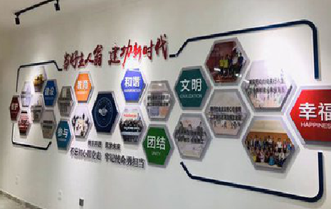 洛宁文化墙常用的生产材料有哪些？